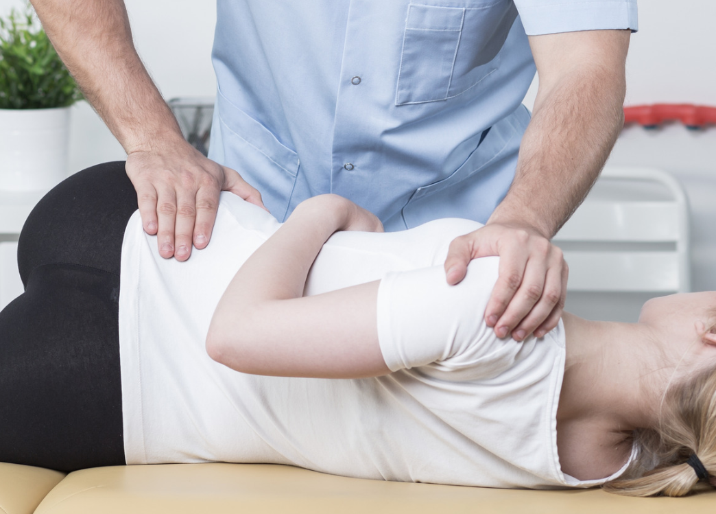 Hands-on manual therapy treatment